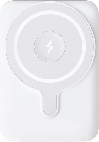 Внешний аккумулятор VLP Dual MagSafe Power Bank (белый)