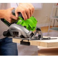 Дисковая (циркулярная) пила Greenworks GD24CS165 1501607 (без АКБ)