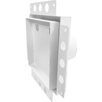 Вентиляционная решетка HOMY Air Pro APT100WTZ 20x20 без маяка (белая)