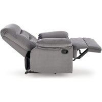 Реклайнер Halmar Drager (серый)