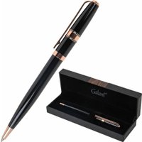 Ручка шариковая Galant 144167 (черный/розовое золото)