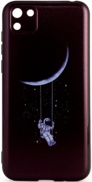 

Чехол для телефона Case Print для Huawei Y5p/Honor 9S (астронавт на луне)