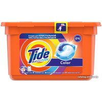Капсулы для стирки Tide Все в 1 Pods Color (12x22.8 г)