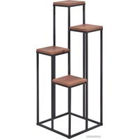 Подставка Millwood MW2 (дуб табачный Craft/черный)