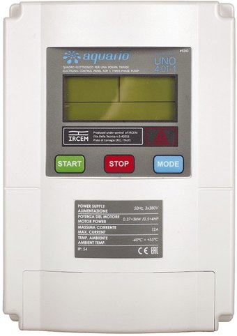 Блок управления Aquario UNO4.0T-1 (0.37-3кВт)