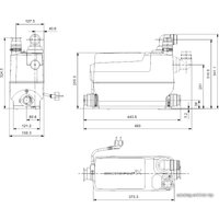 Канализационная установка Grundfos Sololift2 C-3