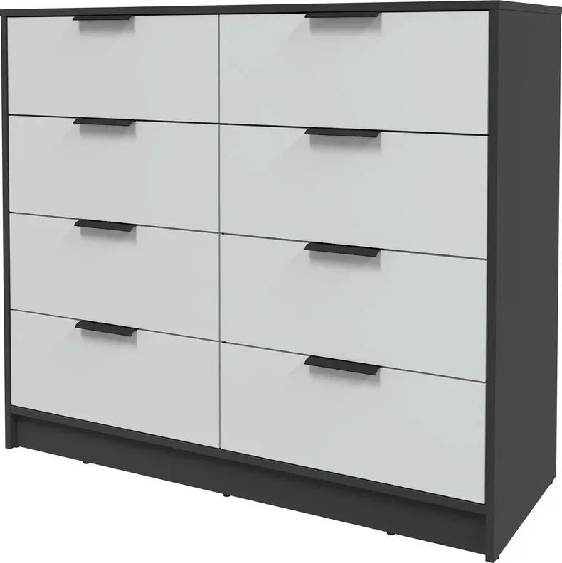 

Комод Интерлиния Концепт КТ-К117 Глосс (антрацит/грей)