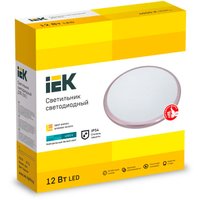 Светильник IEK LDPB0-3201-12-4000-K01 (розовое золото)