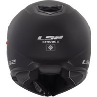 Мотошлем LS2 FF908 Strobe II Solid (XS, матовый черный) в Борисове
