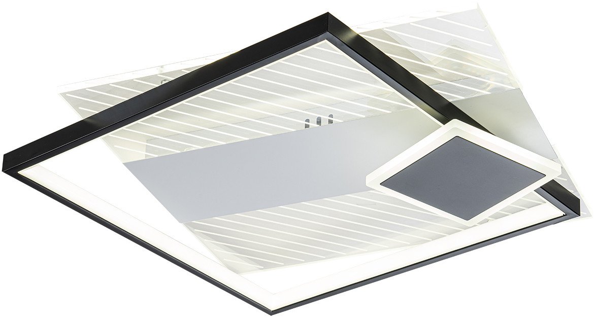 

Припотолочная люстра Escada 10226/3LED Square (черный/белый)