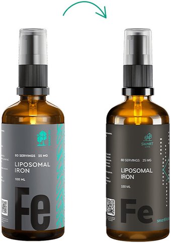 БАД SmartLife Липосомальное железо (100 мл)