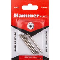 Набор оснастки для электроинструмента Hammer 219-004 (4 предмета)