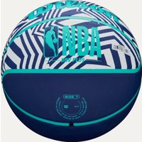 Баскетбольный мяч Wilson NBA DRV Plus Camo Indigo WZ3016102XB7 (7 размер)