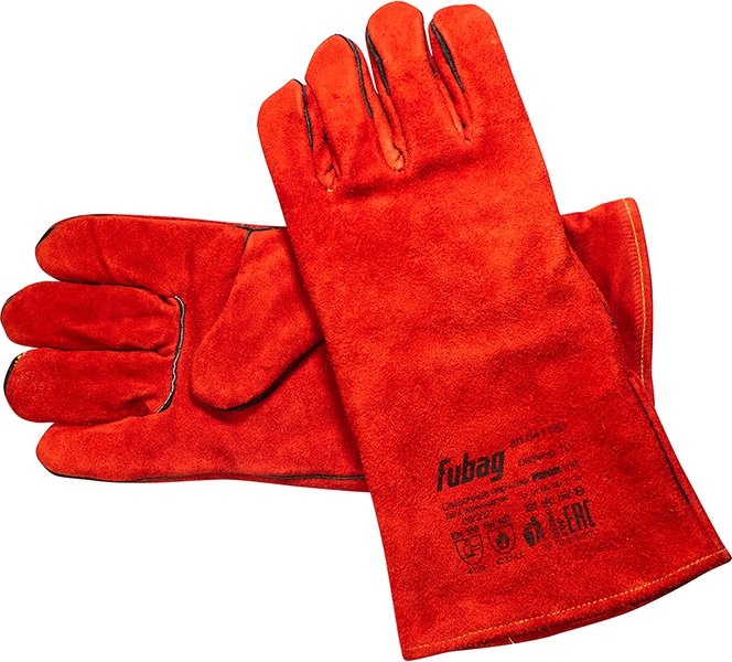 

Спилковые перчатки Fubag FWGN 10R 641180