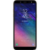 Смартфон Samsung Galaxy A6 (2018) 3GB/32GB (золотистый)