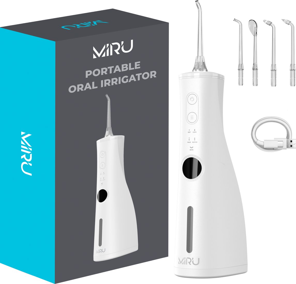 

Ирригатор Miru BIP-18 (белый)