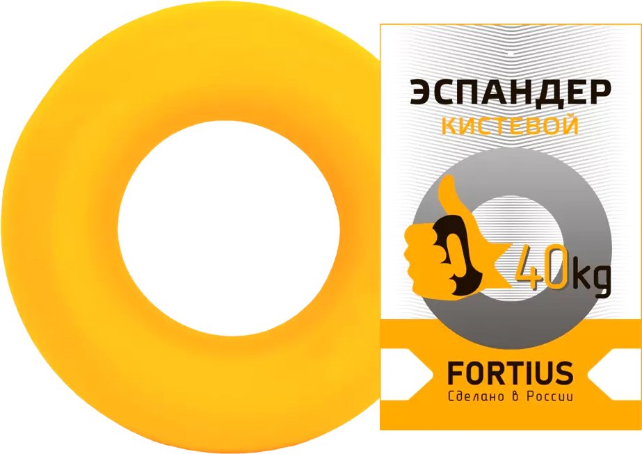 

Эспандер Fortius H180701-40MY (40 кг, желтый)