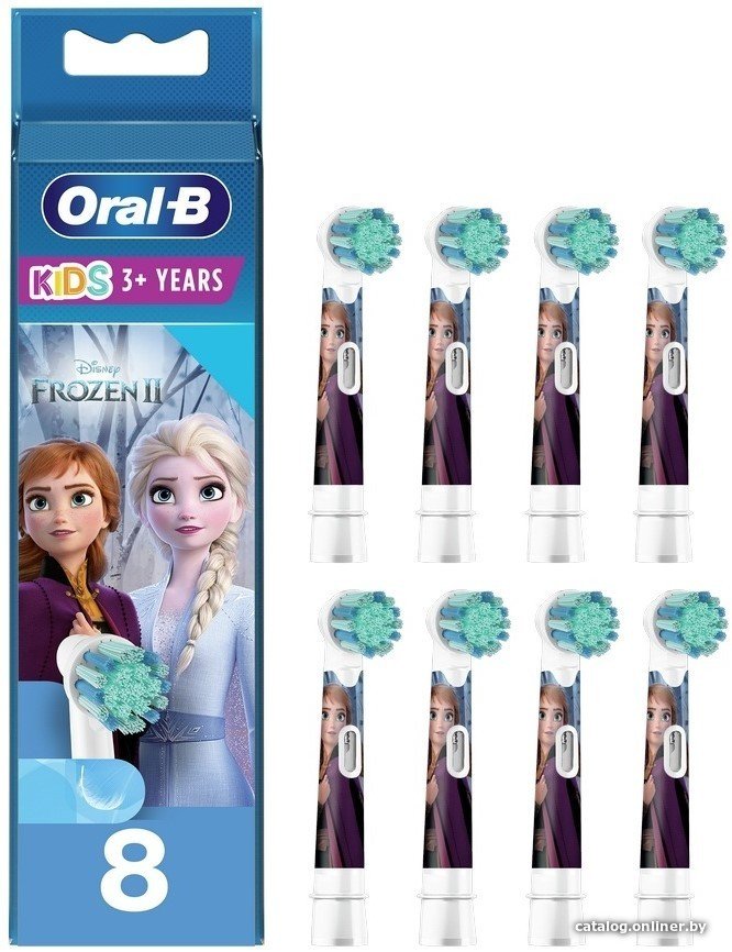 Сменная насадка Oral-B Kids EB10S Frozen II (8 шт)