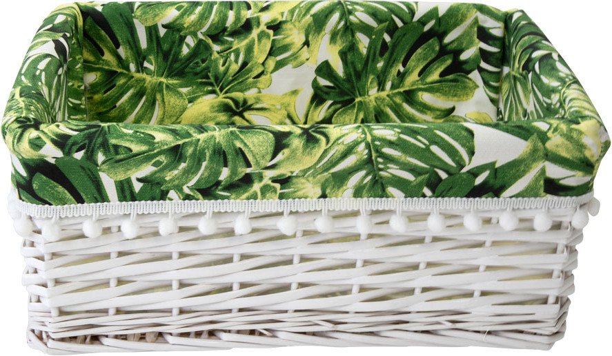 

Корзина Natural House Tropics EW-82 M (белый)