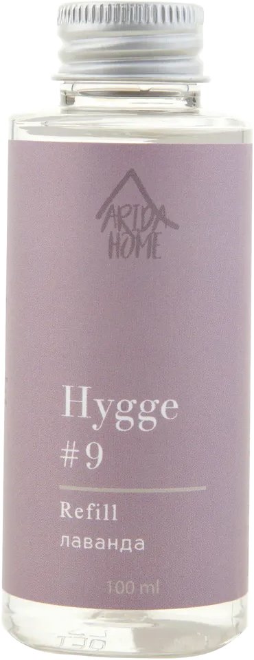 

Жидкость для аромадиффузора Arida Home Hygge №9 Лаванда (100 мл)