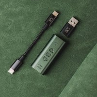 Портативный усилитель Shanling UA3 (зеленый)