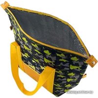 Термосумка Ecos CB-11 (желтый/черный)