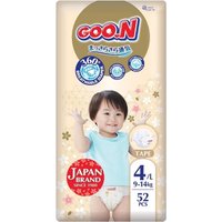 Подгузники Goo.N Premium Soft 4 L 9-14 кг (52 шт)
