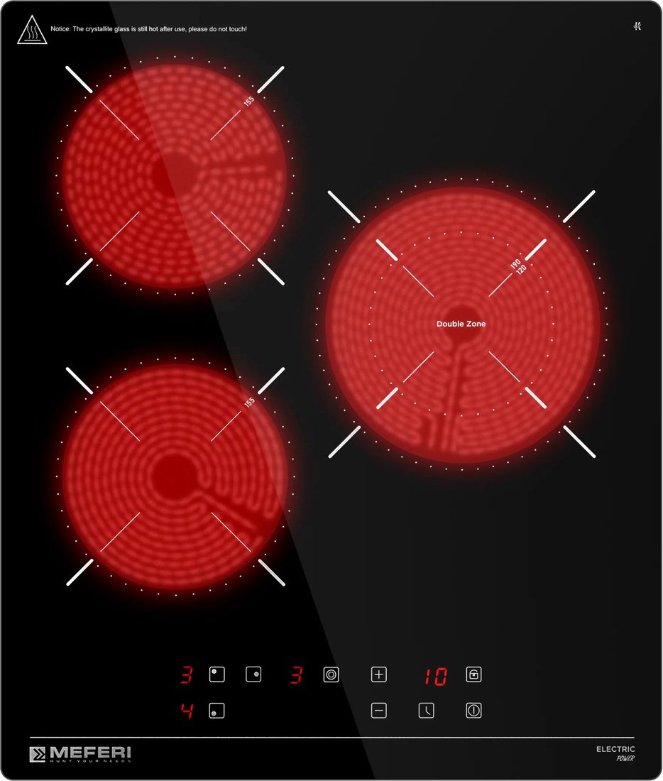 

Варочная панель Meferi MEH453BK Power