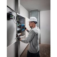 Ударная дрель-шуруповерт Bosch GSB 183-LI Professional 06019K9100 (с 2-мя АКБ, кейс)