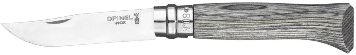

Складной нож Opinel N°8 (серый)