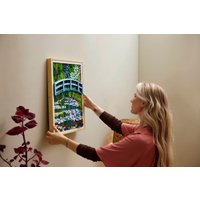 Конструктор LEGO Art 31220 Клод Моне — Мост через пруд с водяными лилиями