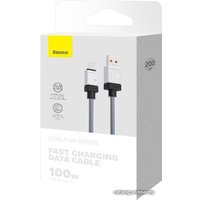 Кабель Baseus CoolPlay Series USB Type-A - USB Type-C (2 м, черный)
