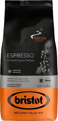 

Кофе Bristot Espresso зерновой 500 г
