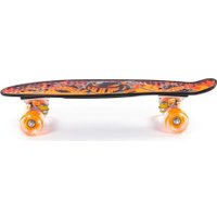 Пенниборд Полесье 89601 56 см (черный/оранжевый)