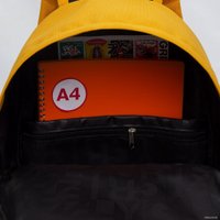 Городской рюкзак Grizzly RQL-317-3 (желтый)