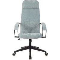 Офисное кресло Бюрократ CH-610 (серо-голубой)