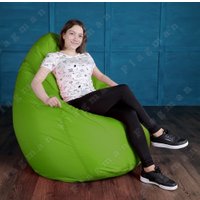 Кресло-мешок Flagman Груша Мега Г3.2-02 (салатовый)