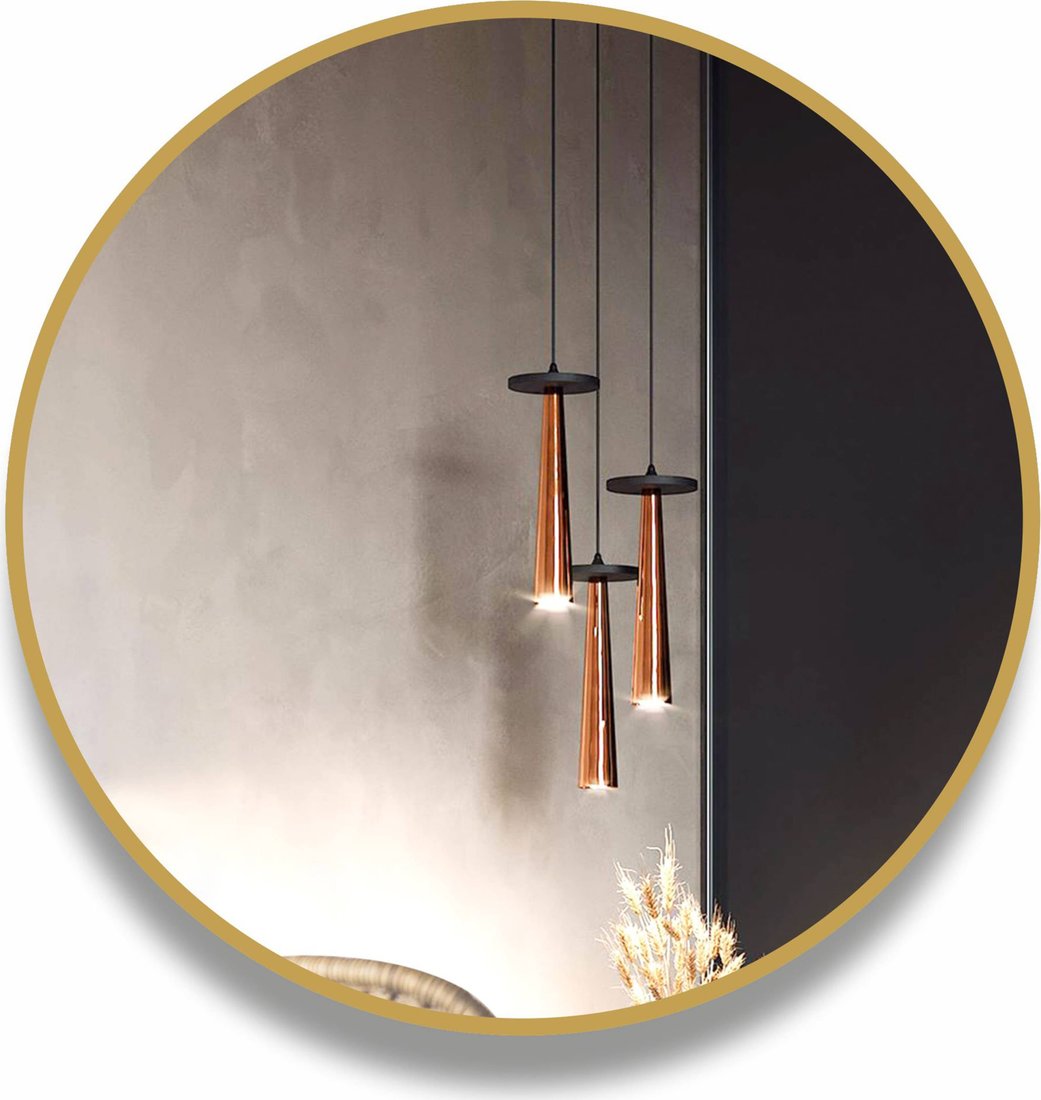 

Зеркало Алмаз-Люкс Д-084 D70 (золото)