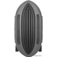 Гребная лодка Лоцман Турист 280 ВНД (серый)