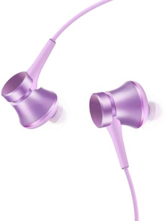 Xiaomi Mi In-Ear Headphones Basic HSEJ03JY (фиолетовый)