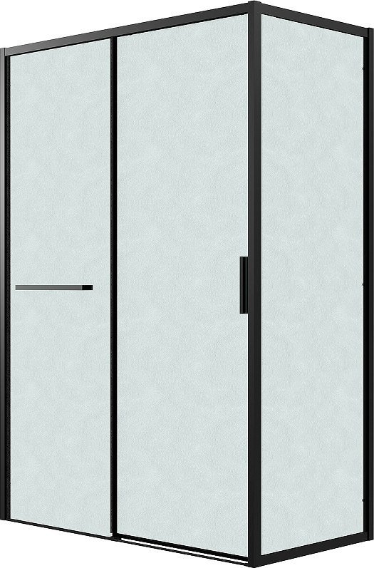 

Душевой уголок Grossman Style 100x90x195 120.K33.05.1090.21.02 (черный матовый/стекло шиншилла)