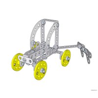 Конструктор Десятое королевство Металлический 02221 Для уроков труда 5 в 1