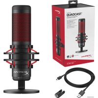 Проводной микрофон HyperX QuadCast