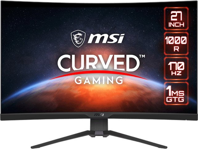 

Игровой монитор MSI MAG 275CQRF-QD