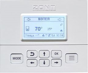 

Терморегулятор Zont МЛ-753