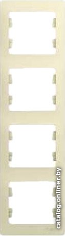 Рамка Schneider Electric Glossa GSL000208 (бежевый)