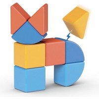 Развивающая игра Geomag Магнитные кубики 3 формы GM208