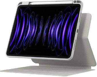 Baseus Minimalist Series Magnetic Protective Case/Stand для Apple iPad Pro 11/Air-4/Air-5 10.9 (светло-серый)