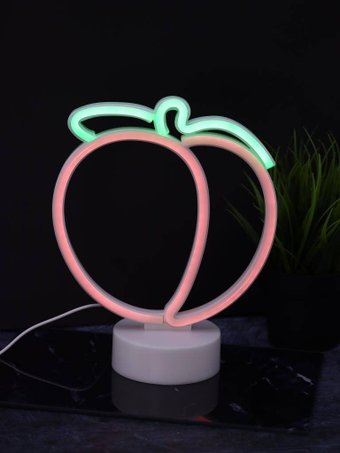 Ночник ILikeGift Plump peach 151-2022098
