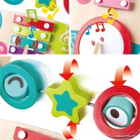 Каталка Hape Музыкальный ходунок E0383-HP